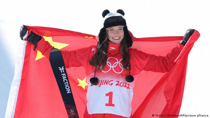 Sadece Kış Olimpiyatları’nın değil, markaların da gözdesi: Eileen Gu