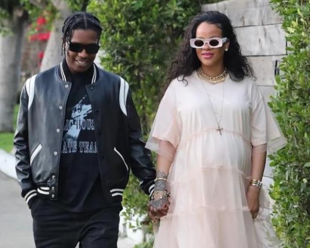 ASAP Rocky hamile sevgilisi Rihannayı aldattımı