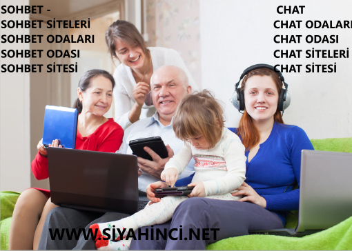 Chat odaları chat sohbet siteleri